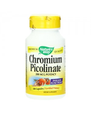 Хром Пиколинат 200mcg